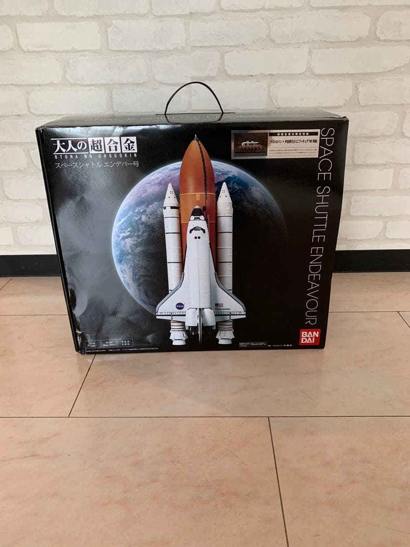 BANDAI SPACE SHUTTLE ENDEAVOUR エンデバー