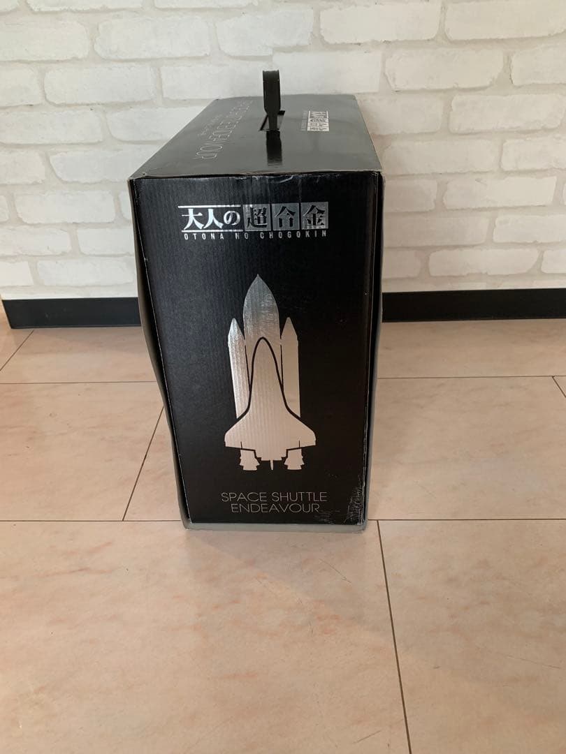 BANDAI SPACE SHUTTLE ENDEAVOUR エンデバー