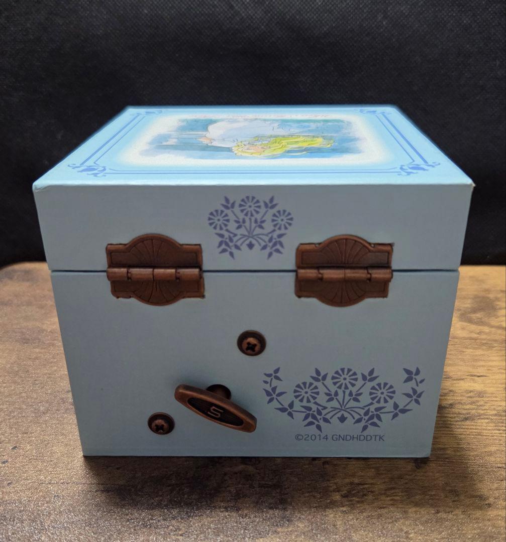 思い出のマーニー オルゴール 小物入れ ジブリ