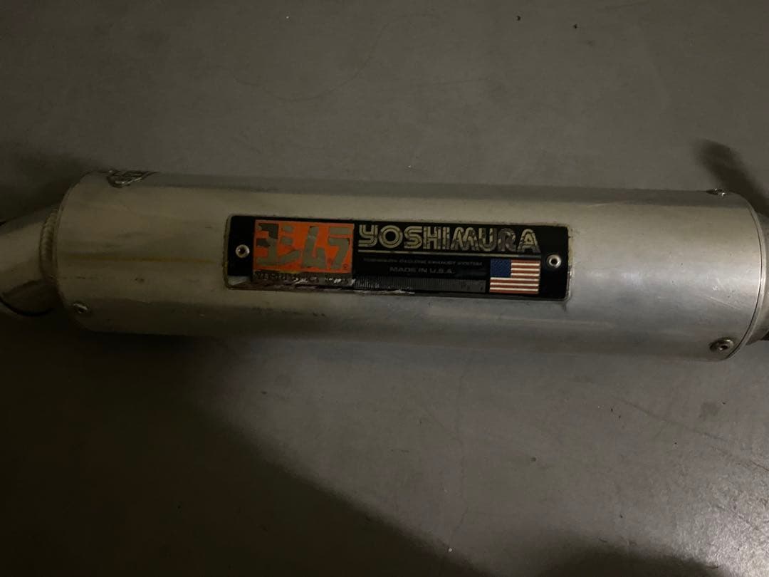 ゼファー400ヨシムラ