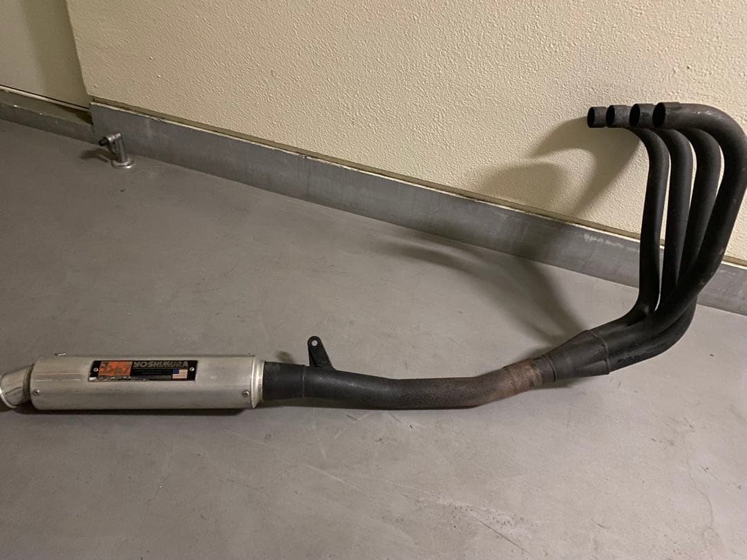 ゼファー400ヨシムラ