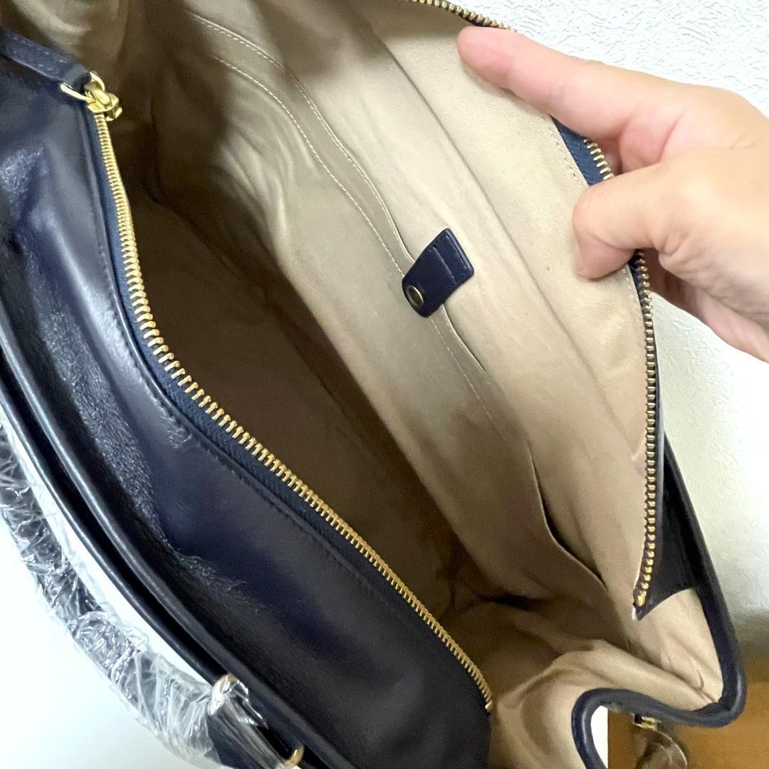 Boosters 本革 NPレザー ブリーフケース ブースターズ 未使用