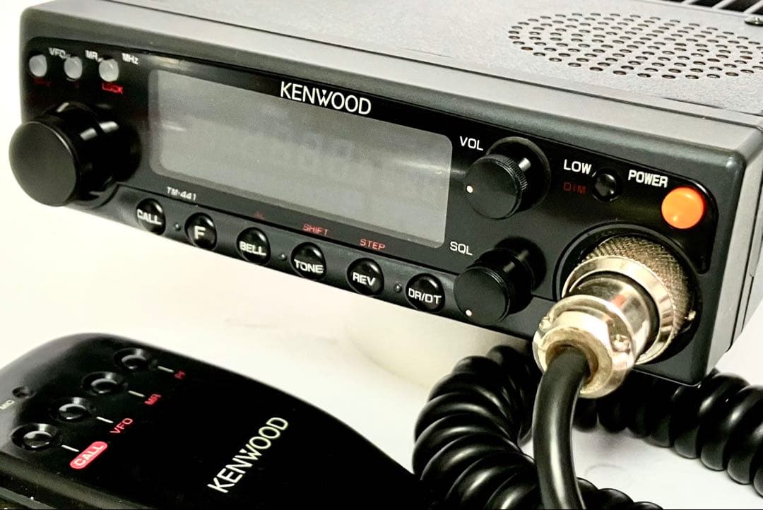 ケンウッドTM-441S 35w アマチュア無線機