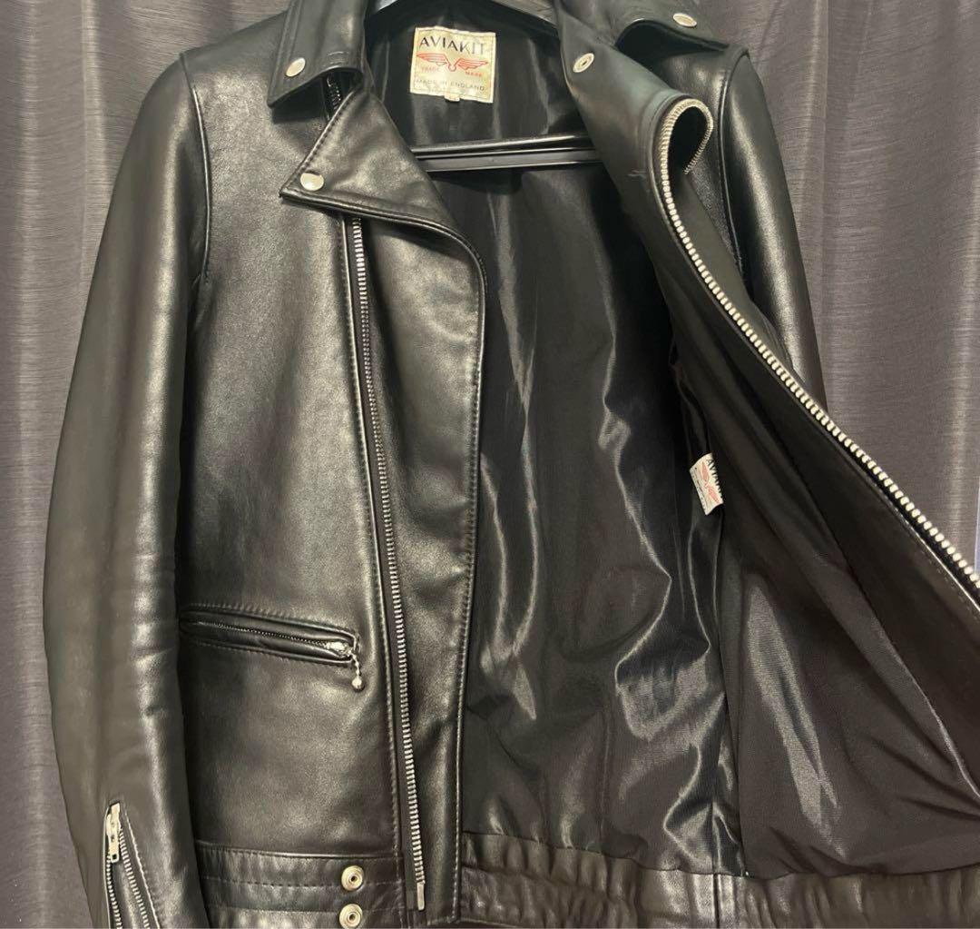 最終値下げ！ルイスレザー34 サイクロン　美品