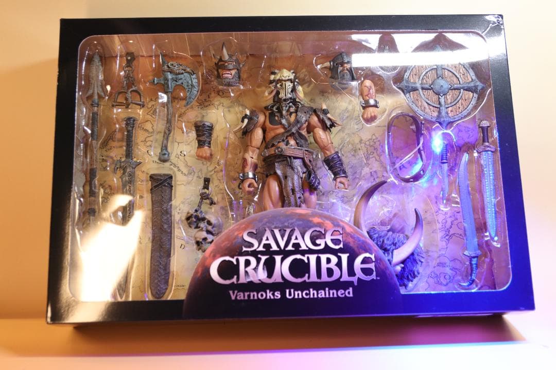 サベージ クルシブル 25周年記念 限定版 VARNOKSデラックスセット