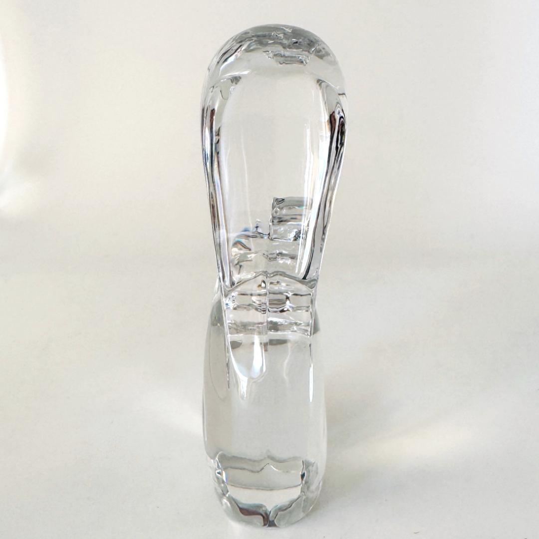 【バカラ】動物 リス 置物 インテリア★美品★金運