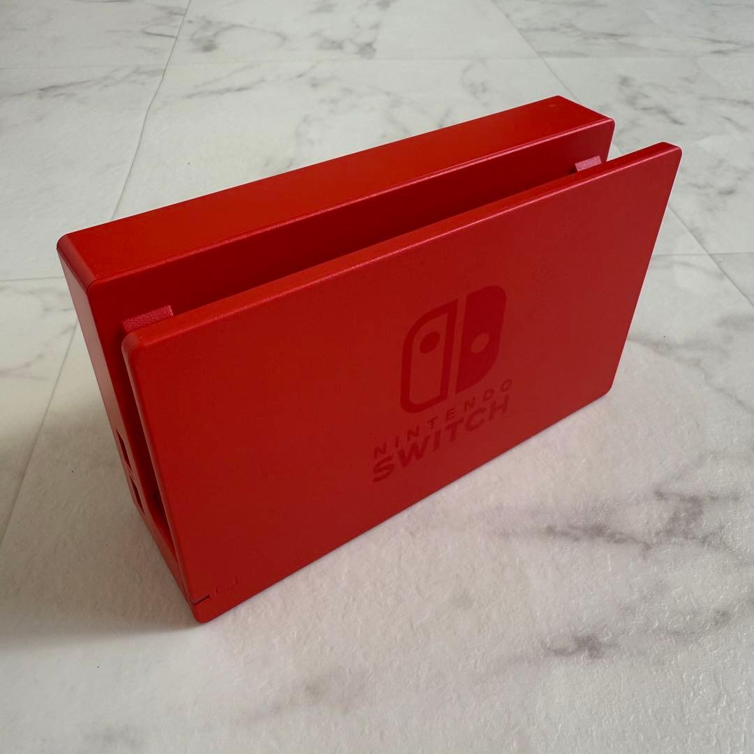 【美品】Nintendo Switch マリオレッド·ブルーセット