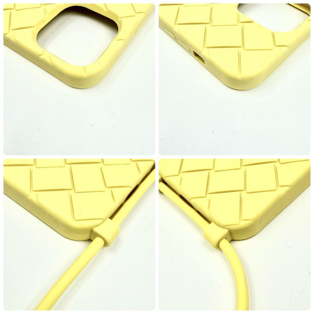 鑑定済 美品 ボッテガヴェネタ イントレチャート Iphone15pro ケース