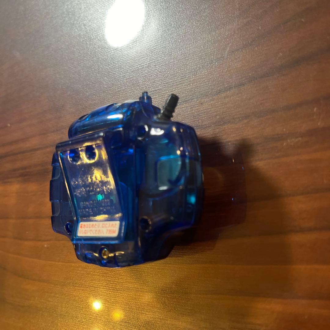 デジモン　初代デジヴァイス　ブルー