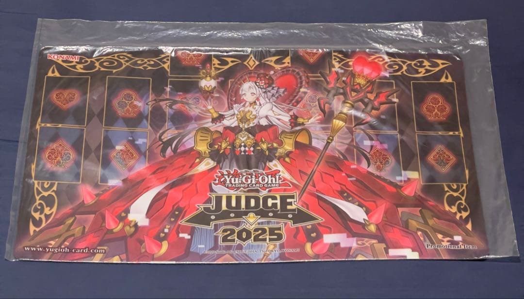 【新品未使用】M∀LICE＜Q＞ HEARTS OF CRYPTERプレイマット