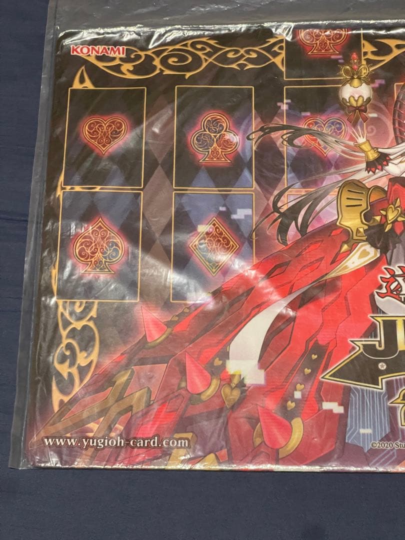 【新品未使用】M∀LICE＜Q＞ HEARTS OF CRYPTERプレイマット