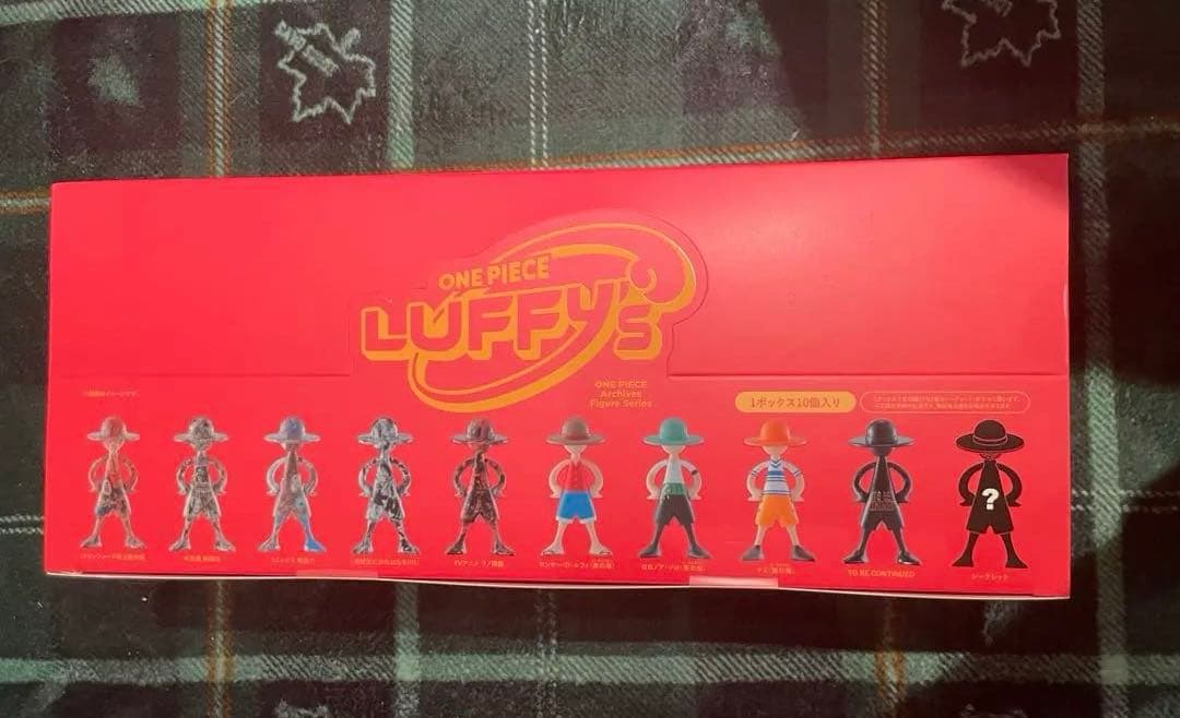 ワンピース　ルフィズ　1box 新品未開封