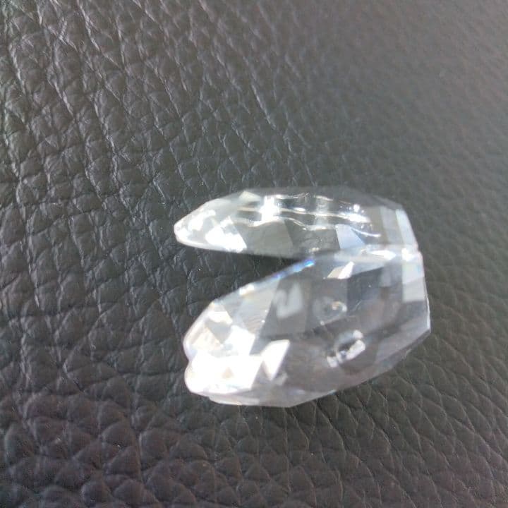 Swarovski クリスタル オープンシェル⭐︎お買い上証明書付き