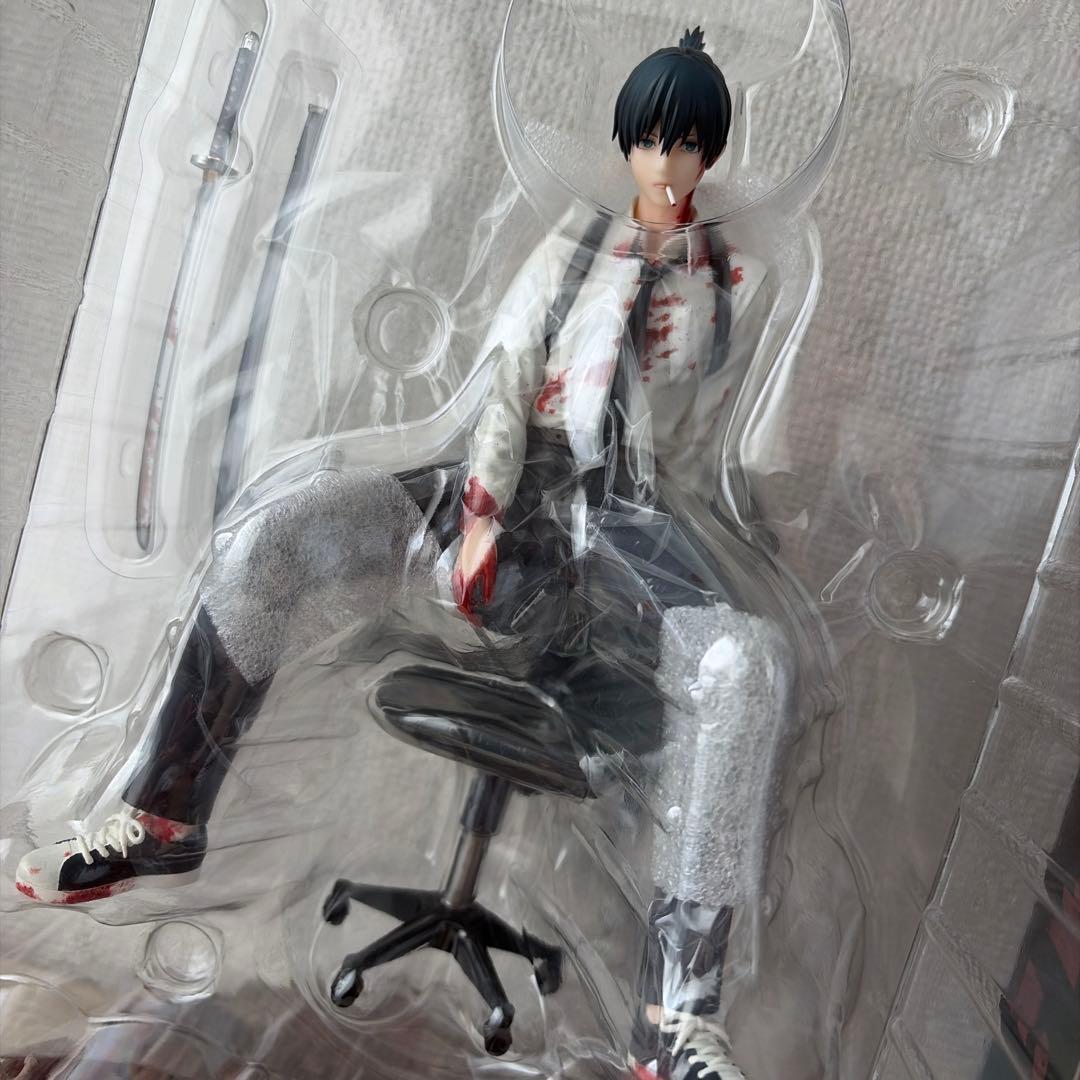 り*と様 チェンソーマン 早川アキ 1/7スケール フィギュア