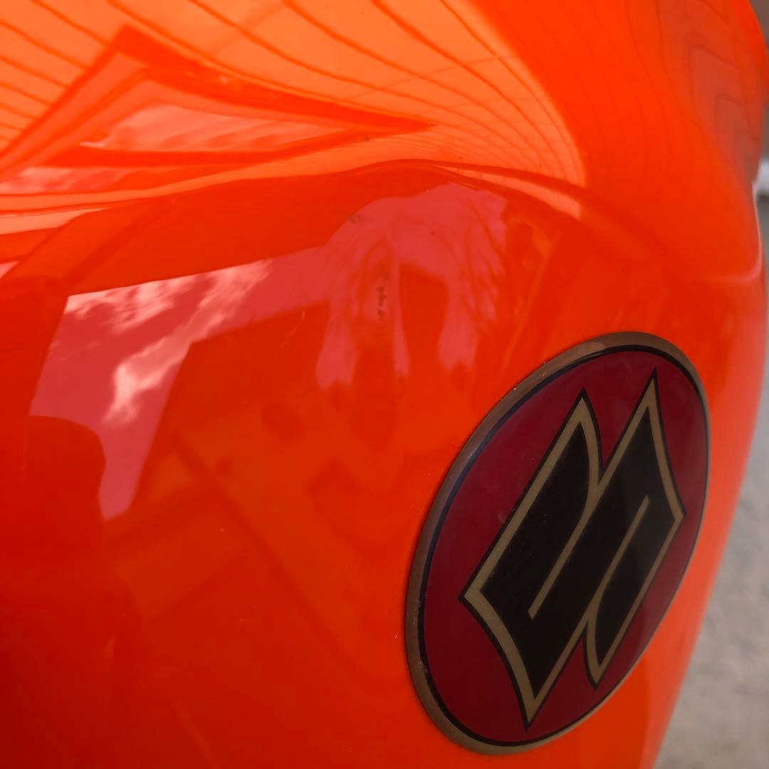 スズキ グラストラッカータンク