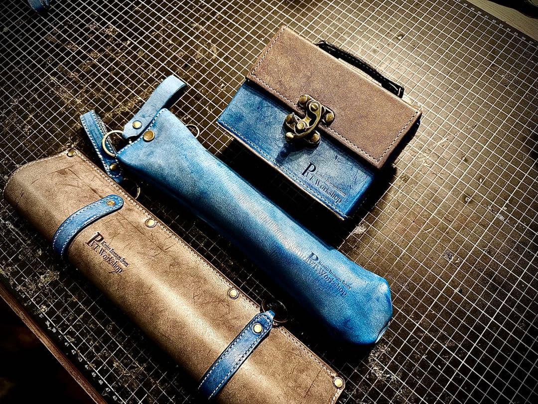 特価品！Pvt.Workshop 極　CL 本革デッキケース プレマ