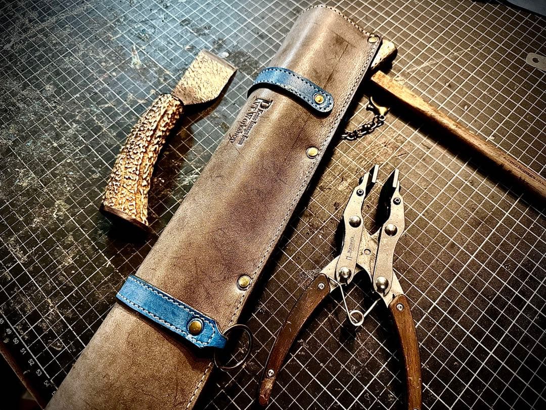 特価品！Pvt.Workshop 極　CL 本革デッキケース プレマ