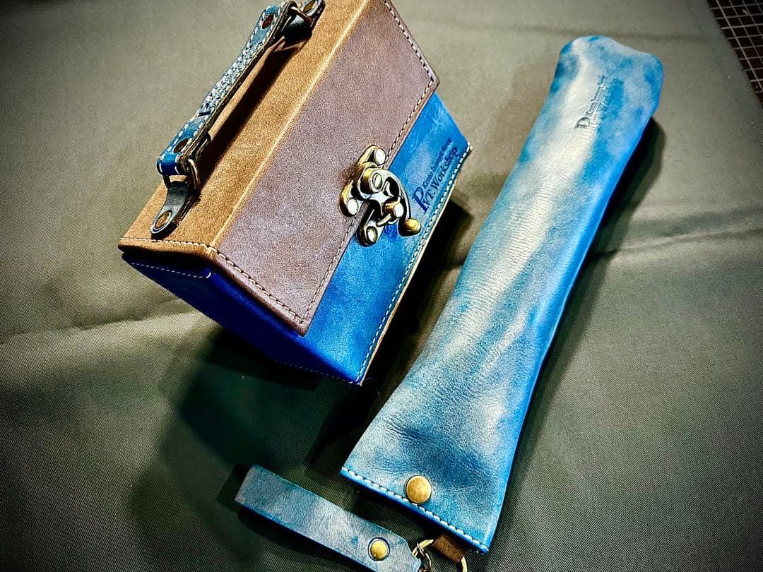 特価品！Pvt.Workshop 極　CL 本革デッキケース プレマ