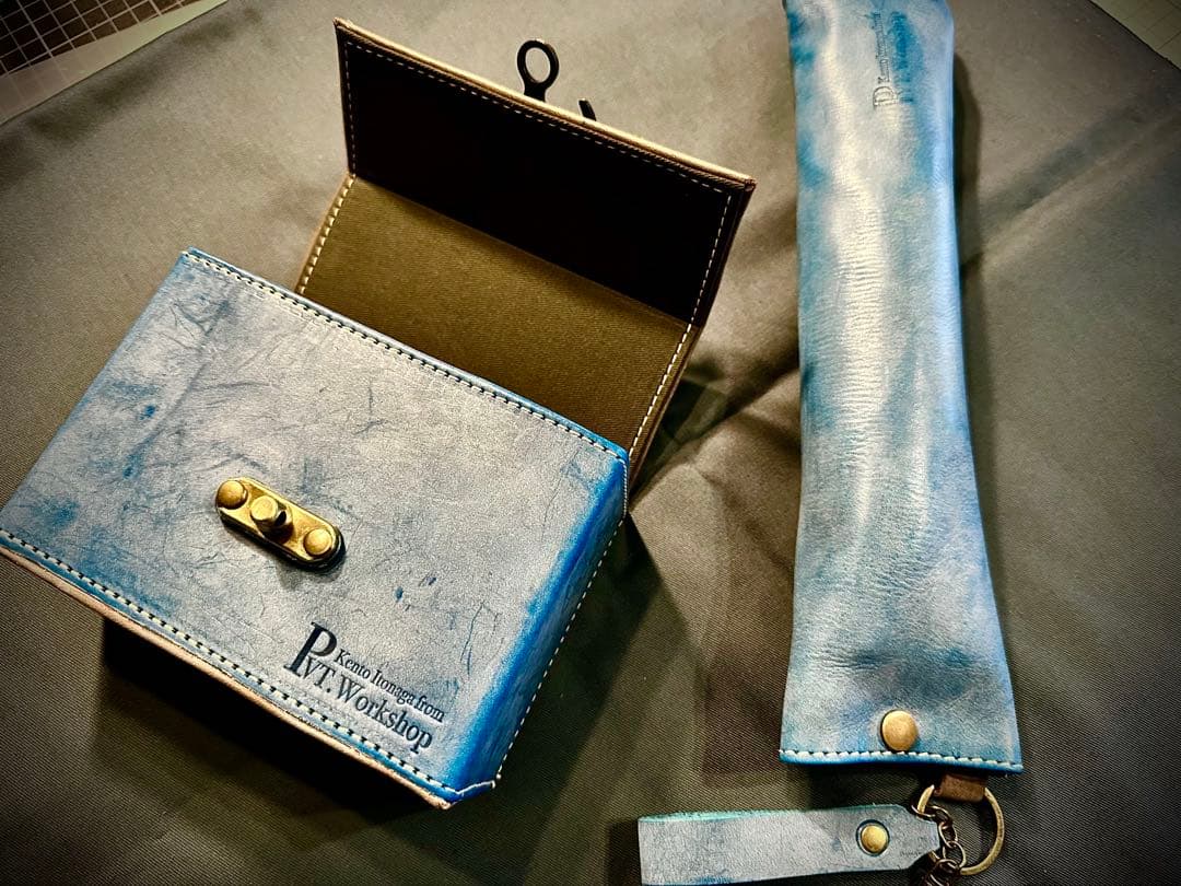 特価品！Pvt.Workshop 極　CL 本革デッキケース プレマ