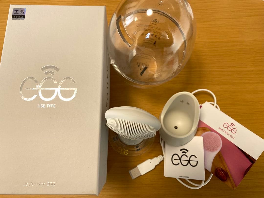 EGGクレンジングデバイス/EGG Cleansing Device 2