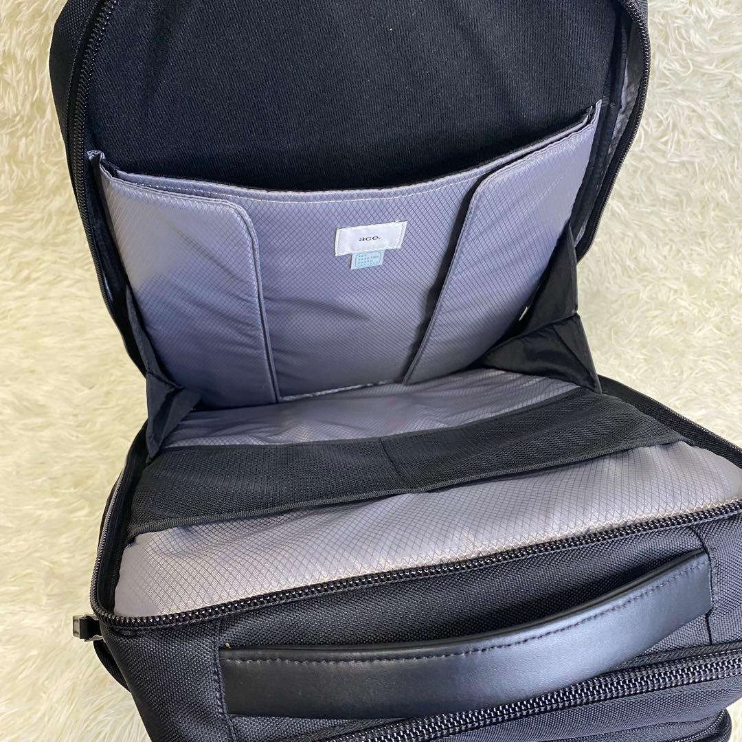 【極美品】ace.GENE ビジネスリュック EVL-4.0 68307