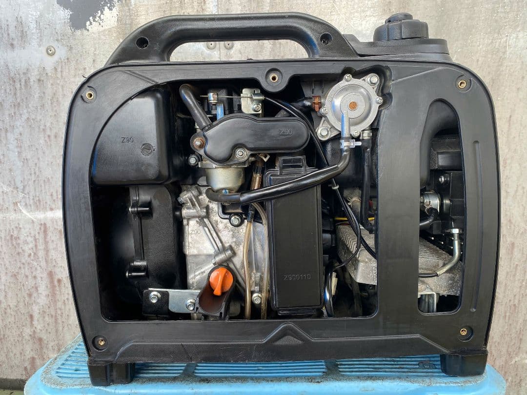 1*6様 [動作確認済/保証付]KOSHIN インバーター発電機 GV-9i (