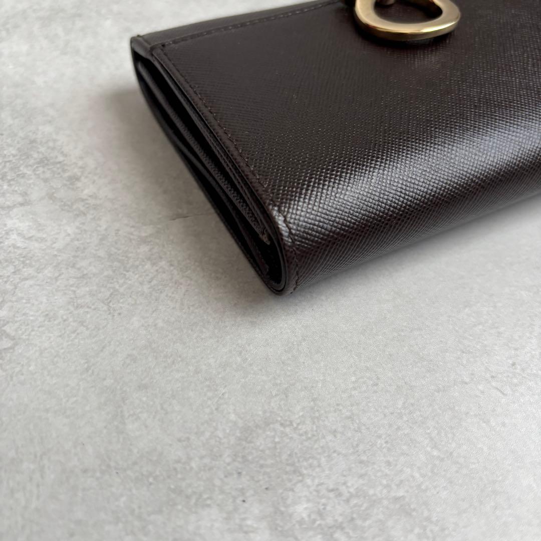 お値下げ済み【未使用級】Salvatore Ferragamo 三つ折り財布