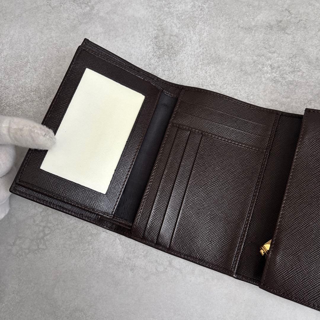 お値下げ済み【未使用級】Salvatore Ferragamo 三つ折り財布