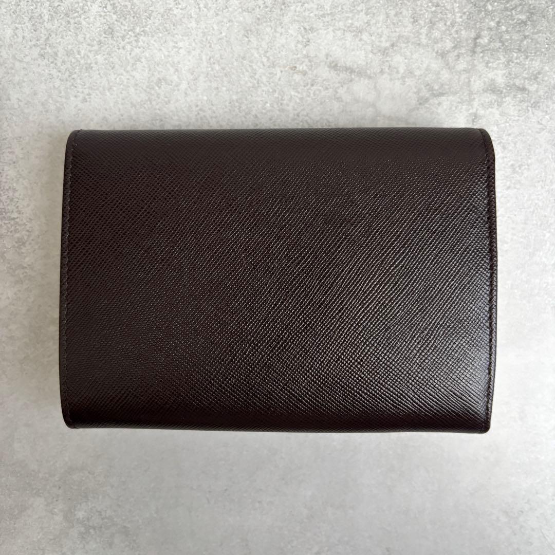 お値下げ済み【未使用級】Salvatore Ferragamo 三つ折り財布