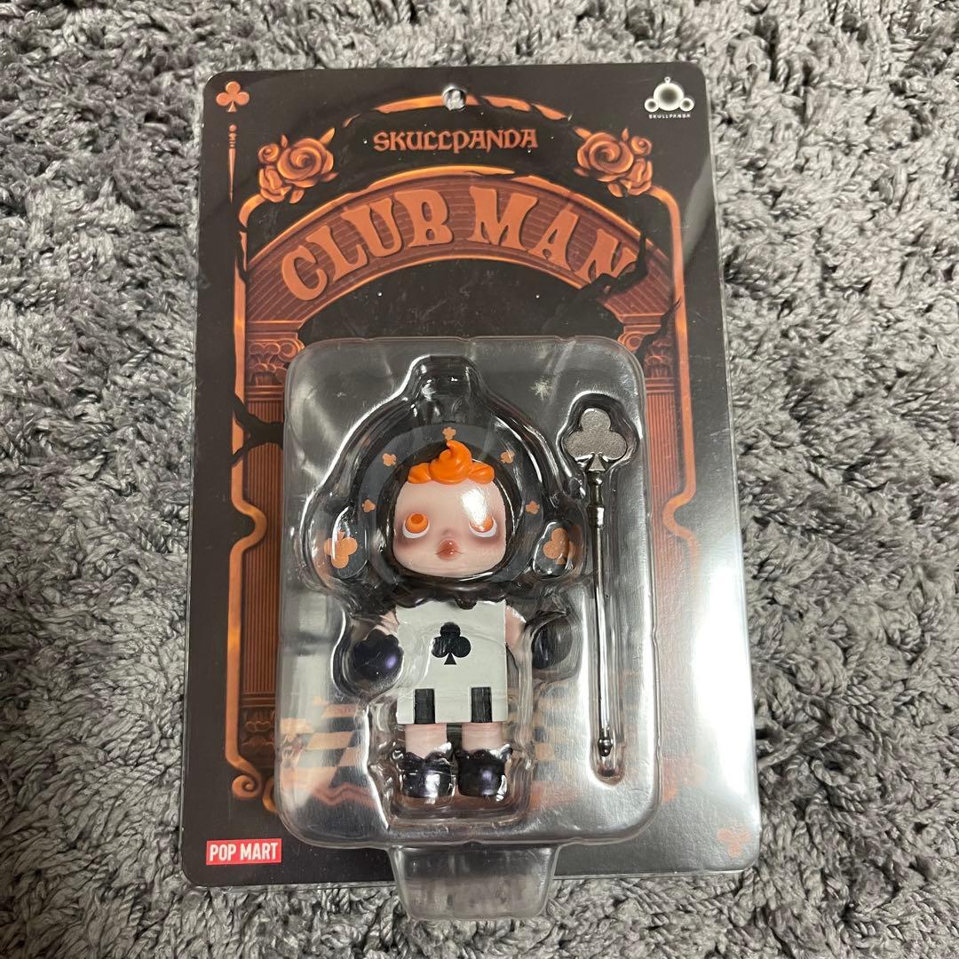 SKULLPANDA CLUB MAN 新品未開封