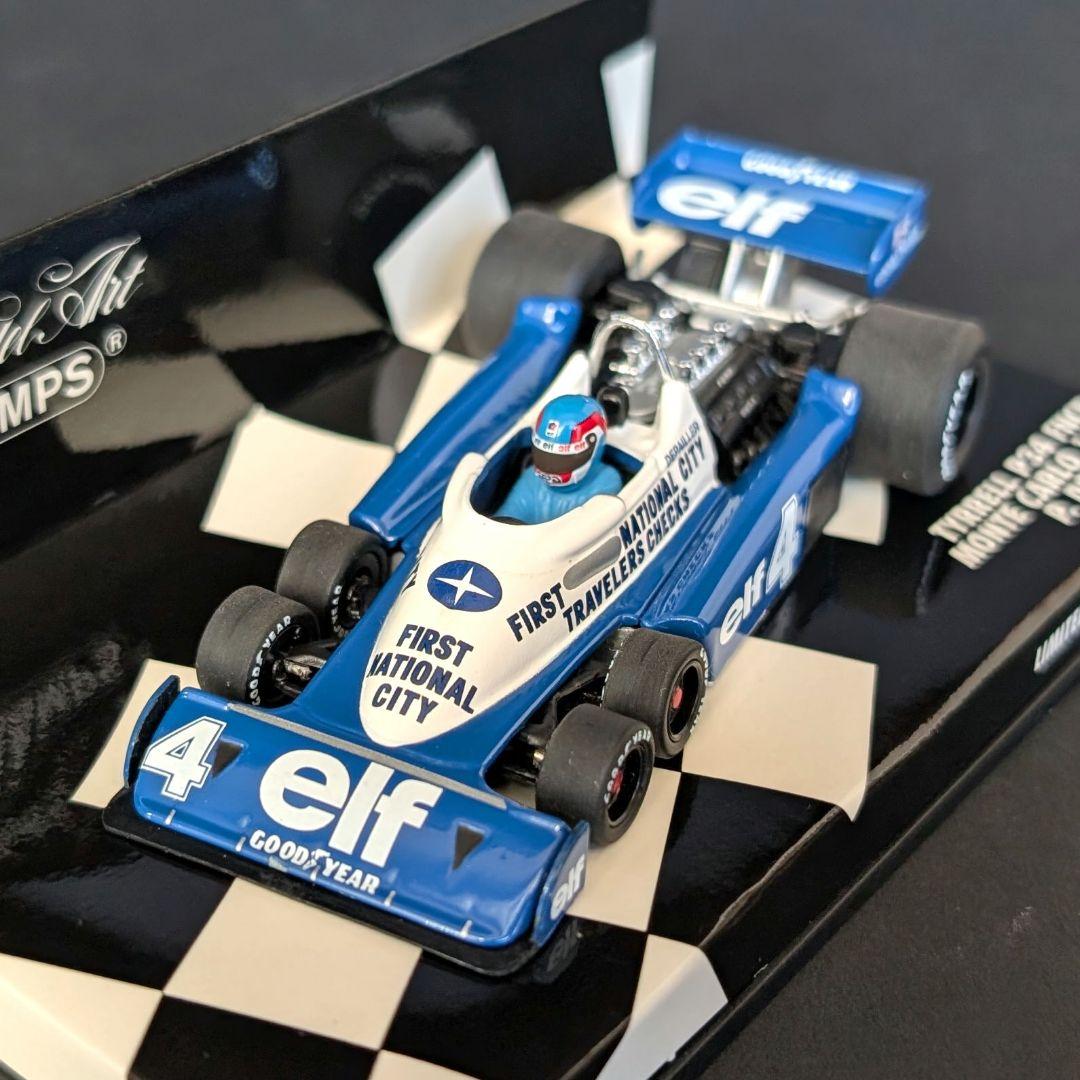 ミニチャンプス 1/43 Tyrrell P34 FNCB 1977 #4