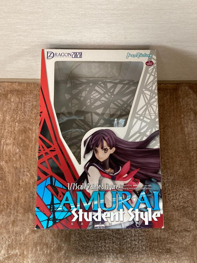 セブンスドラゴン2020 サムライ 刀子 フィギュア 1/7