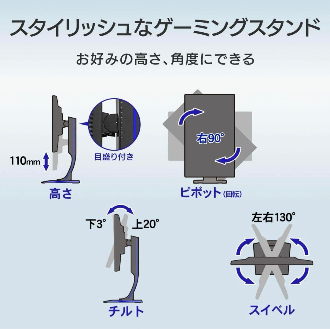 IODATA GigaCrysta EX-LDGC241UDB 23.8インチ