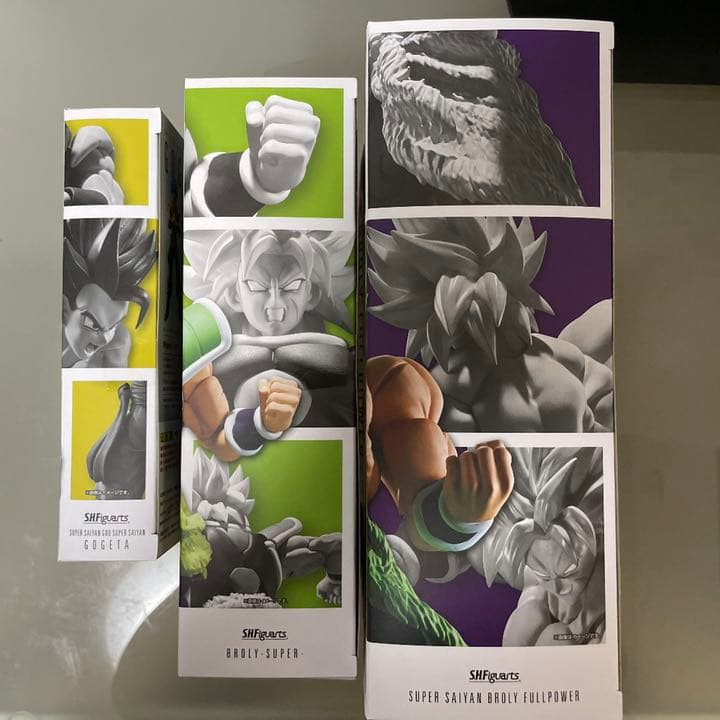 ドラゴンボール　S.H.Figuarts ゴジータ&プロリー&プロリーフルパワー
