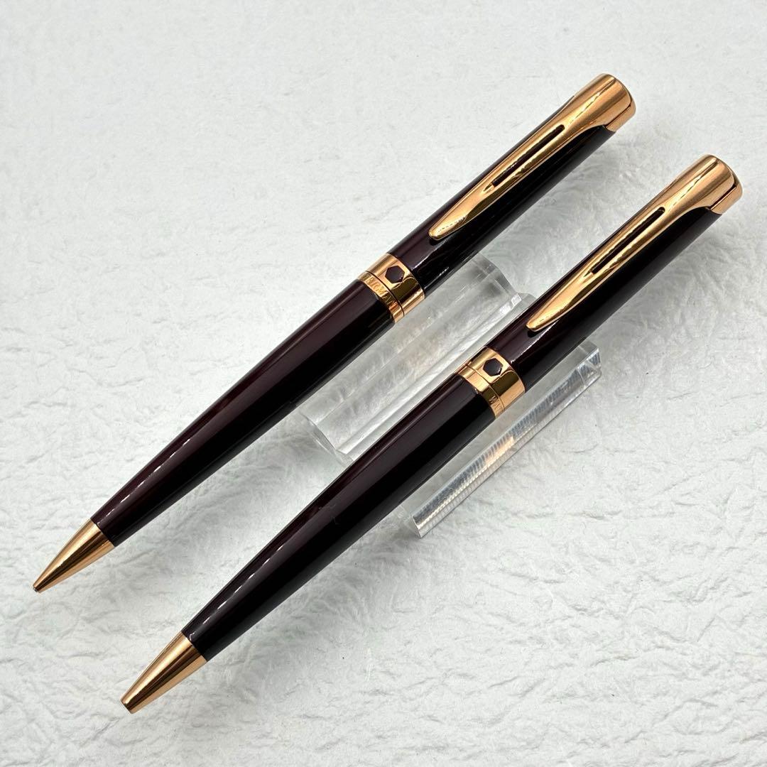 WATERMAN ウォーターマン レタロン ブラウン ボールペン シャーペン