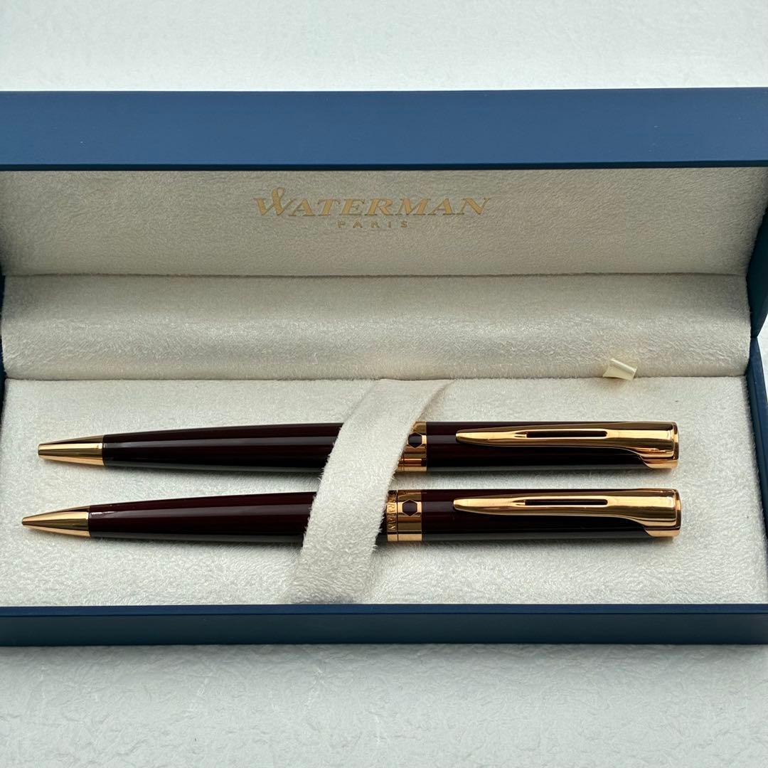 WATERMAN ウォーターマン レタロン ブラウン ボールペン シャーペン