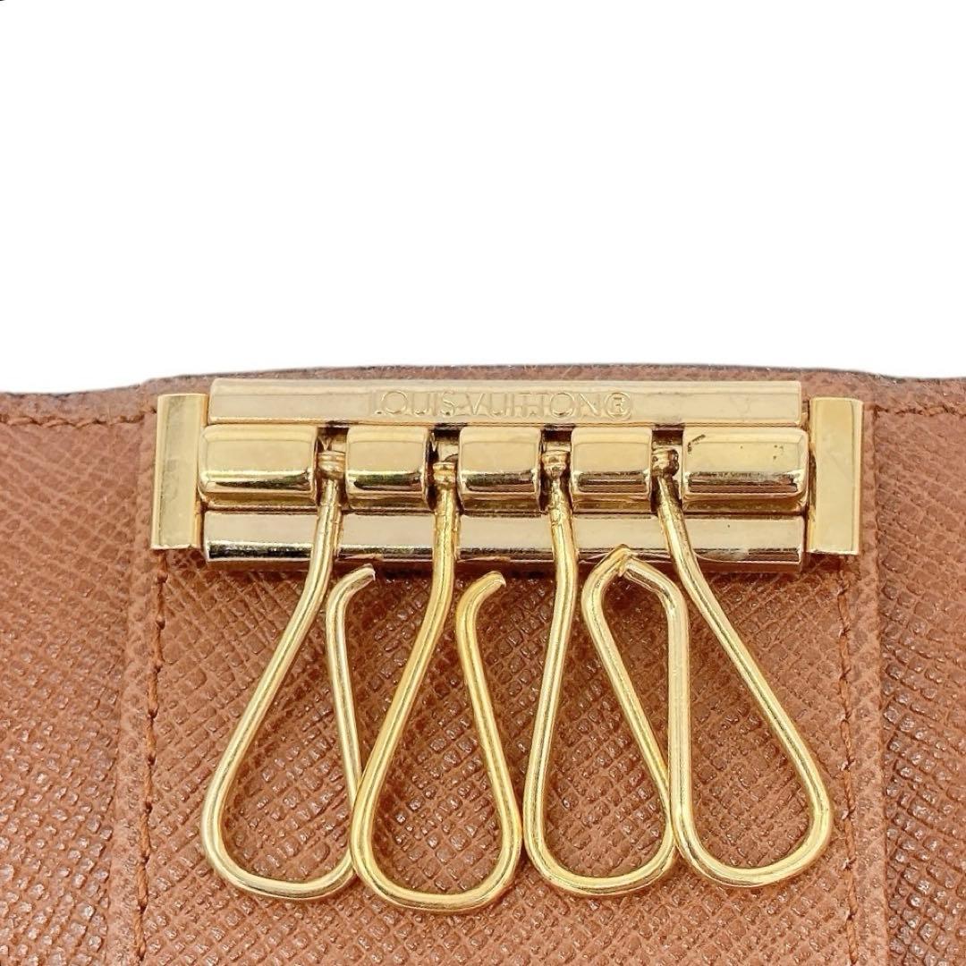 極美品✨LOUIS VUITTON ミュルティクレ　4連　キーケース　モノグラム