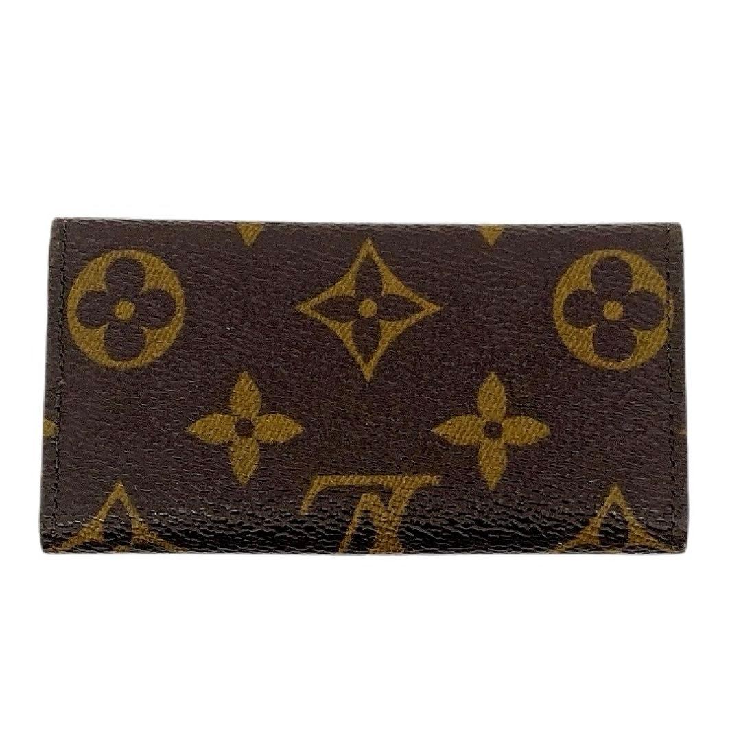 極美品✨LOUIS VUITTON ミュルティクレ　4連　キーケース　モノグラム