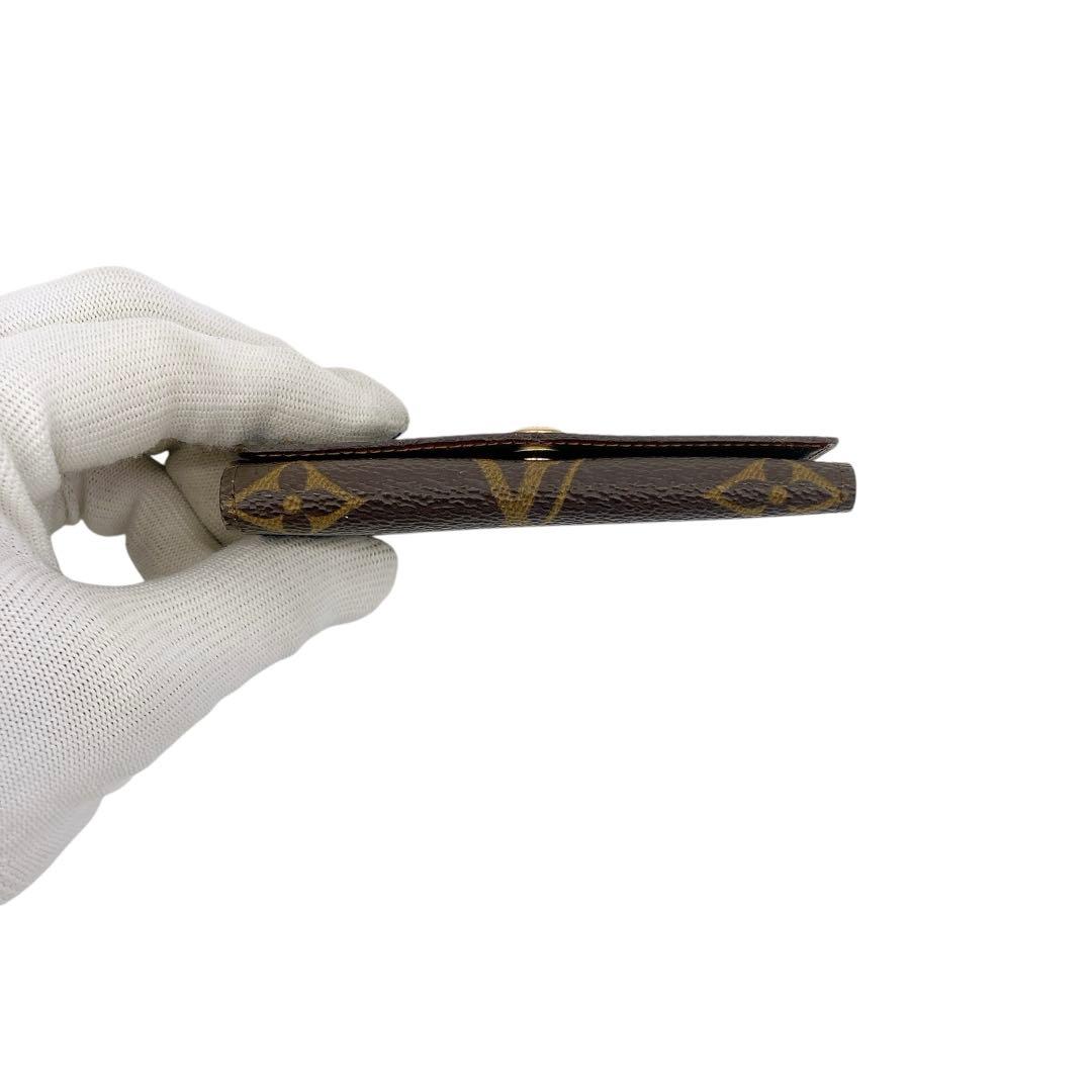 極美品✨LOUIS VUITTON ミュルティクレ　4連　キーケース　モノグラム