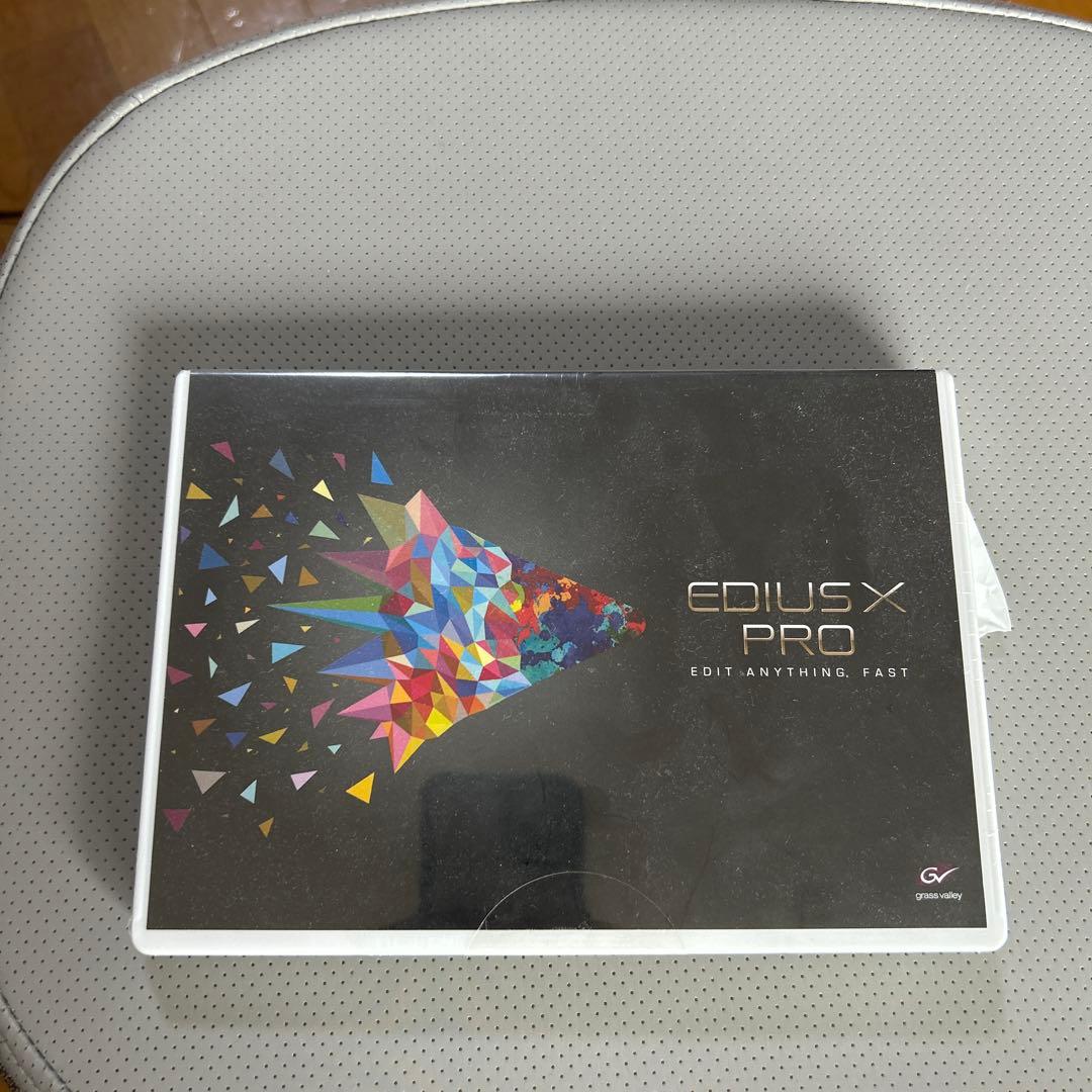 EDIUS X Pro 正規版 通常版