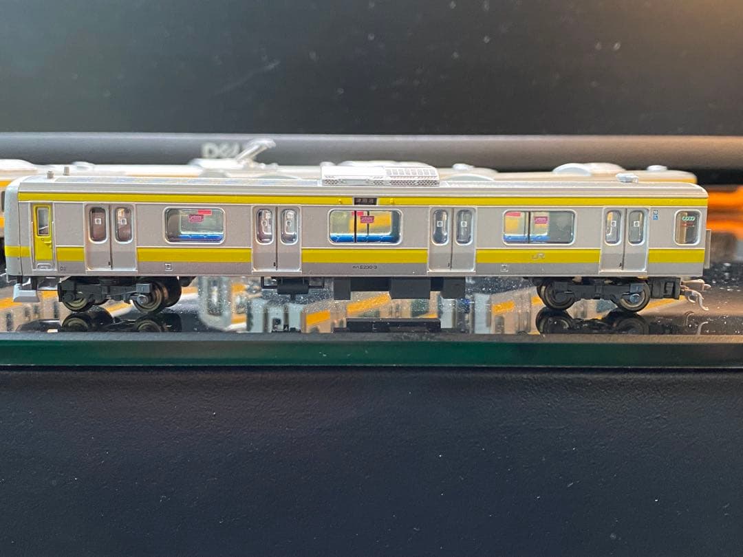 マイクロエース 総武線 強化スカートA4012 A4013 10両 転落防止幌付