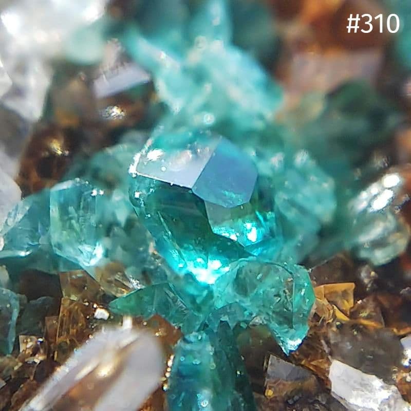 310 宝石質 ラズライト＆シデライト＆クォーツ ラズーライト 天藍石