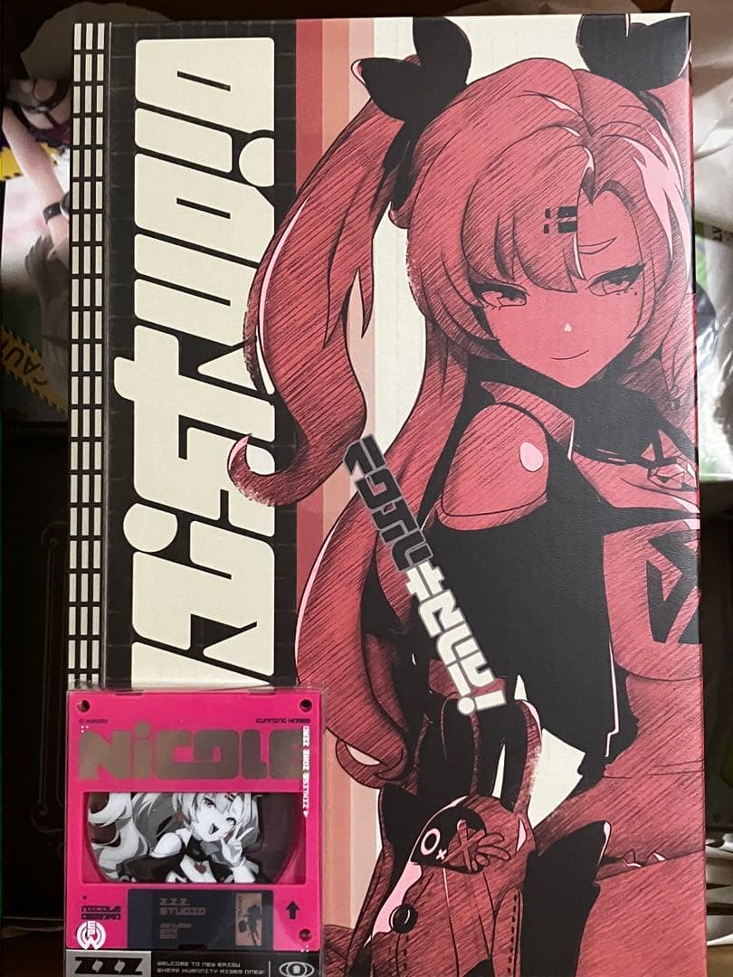 未開封ゼンレスゾーンゼロ ニコ・デマラ ※特典付 (フィギュア) 1/7