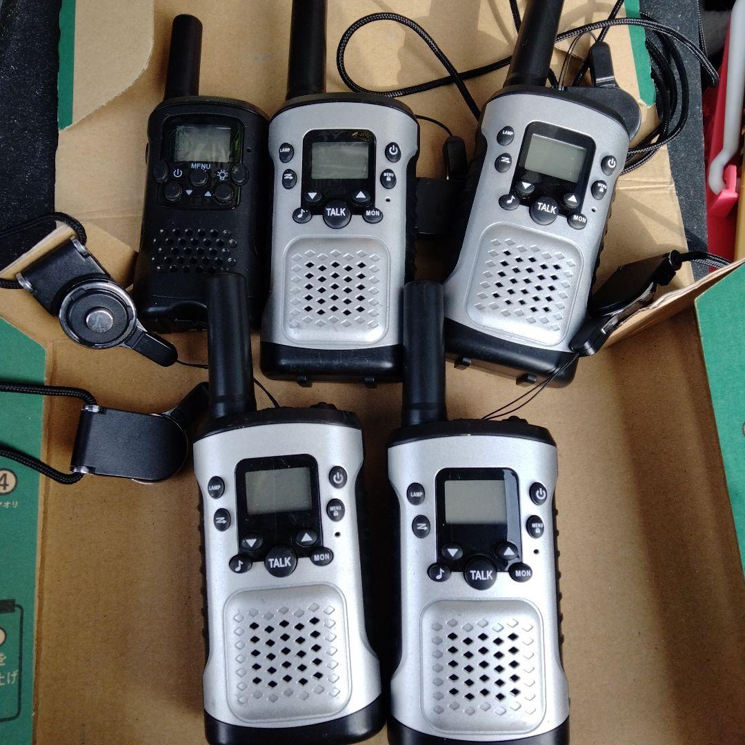 アマチュア無線トランシーバー 5台セット