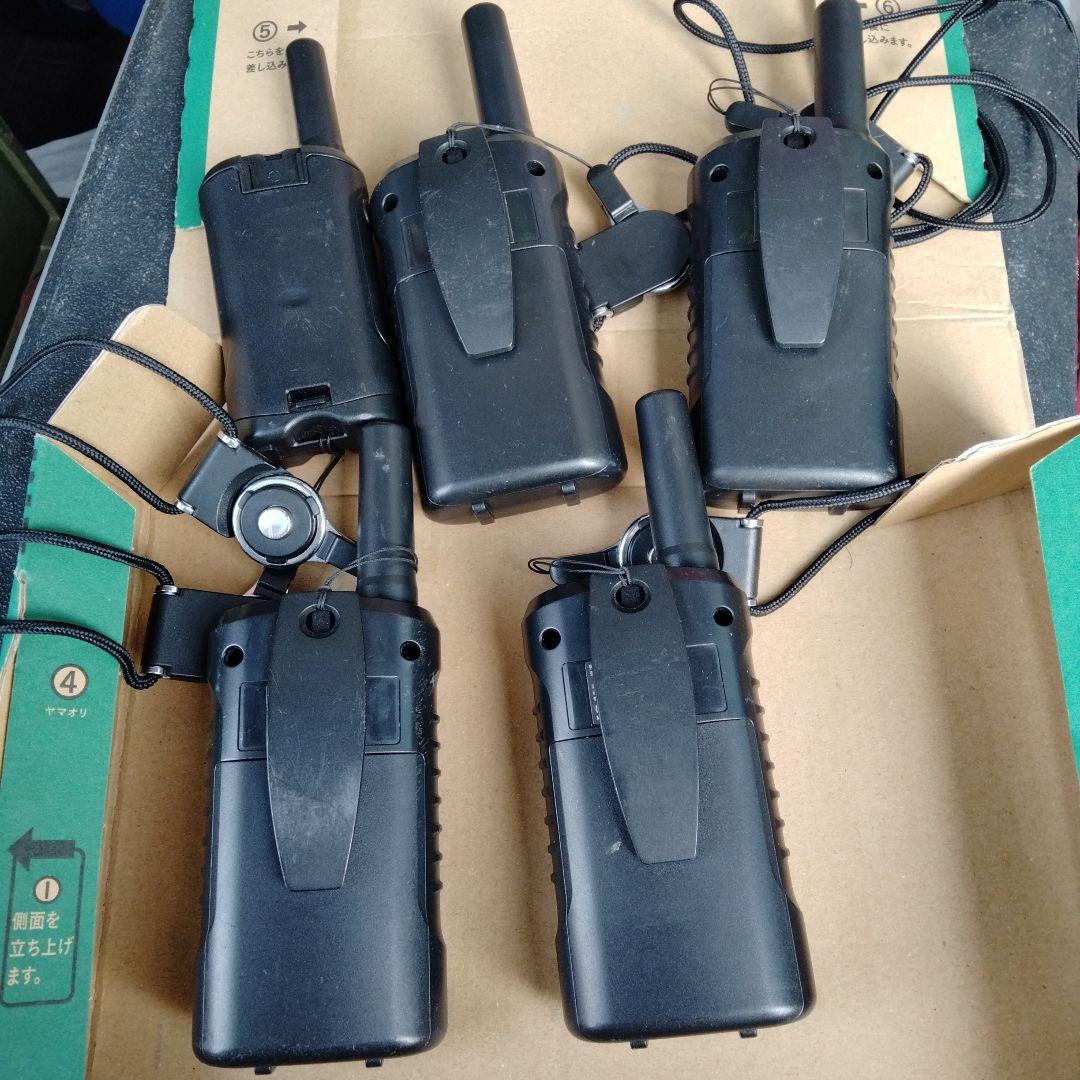 アマチュア無線トランシーバー 5台セット