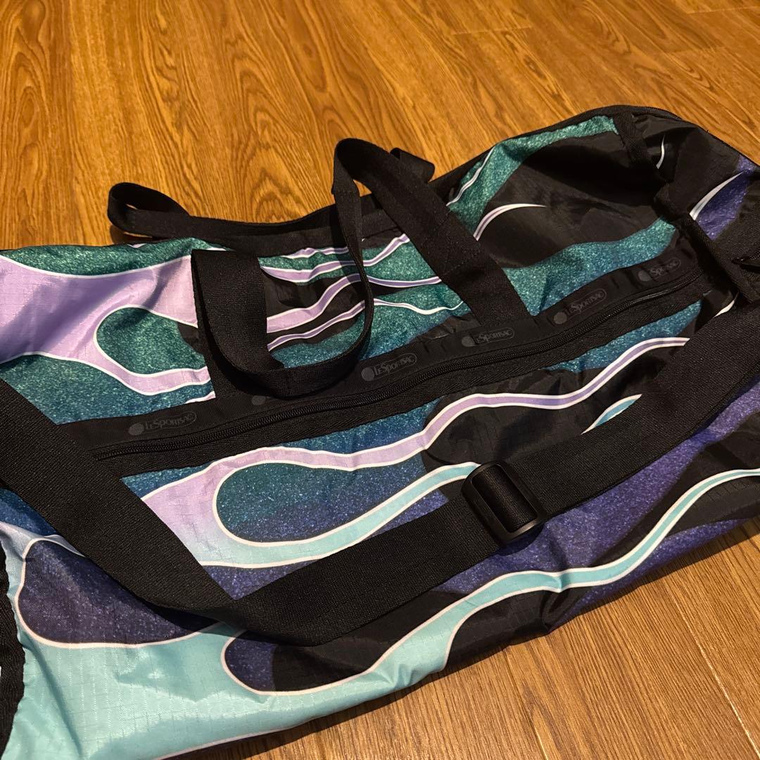 challenger lesportsac WEEKENDER ボストンバッグ