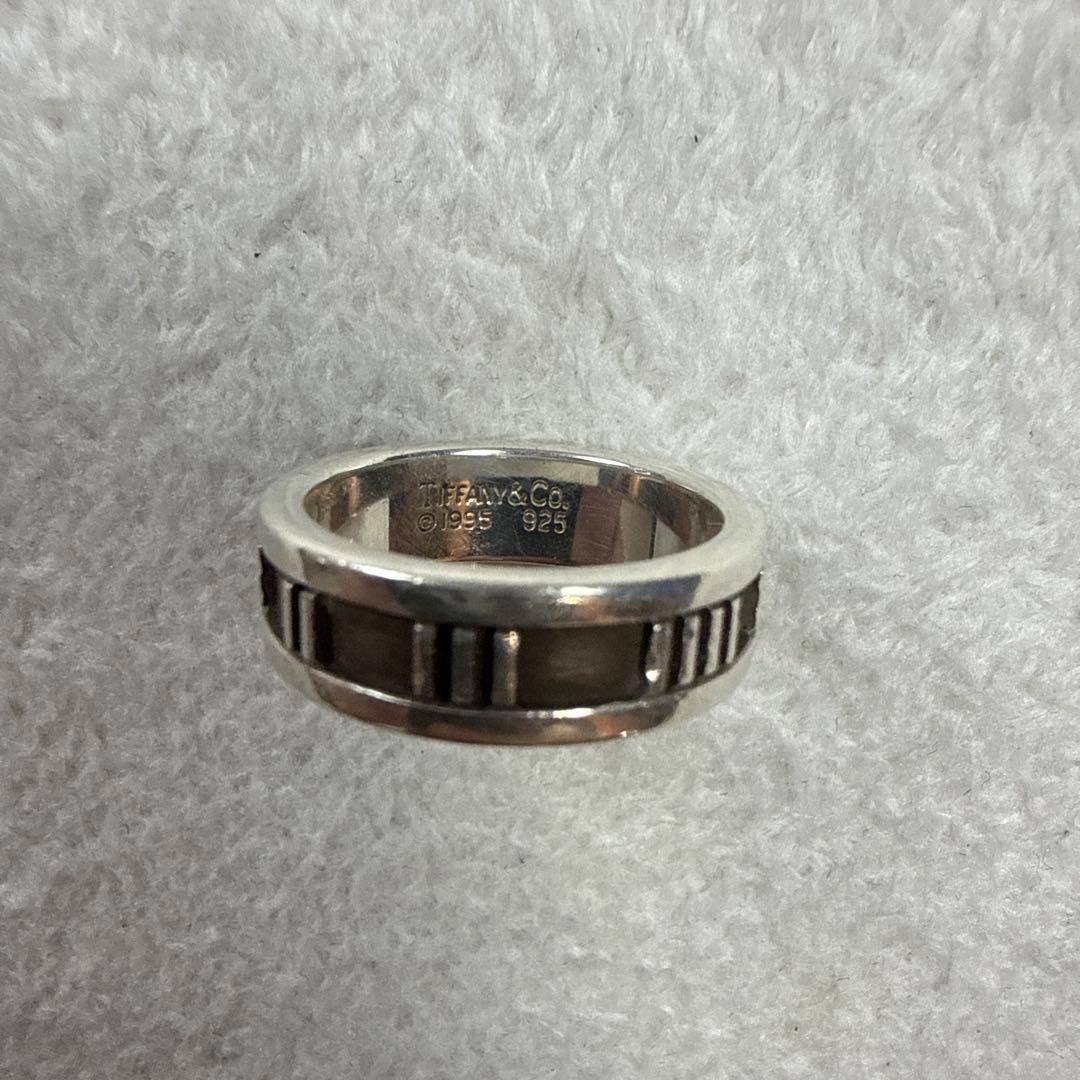 ティファニー　シルバー925 アトラスリング 12.5〜13号ほど