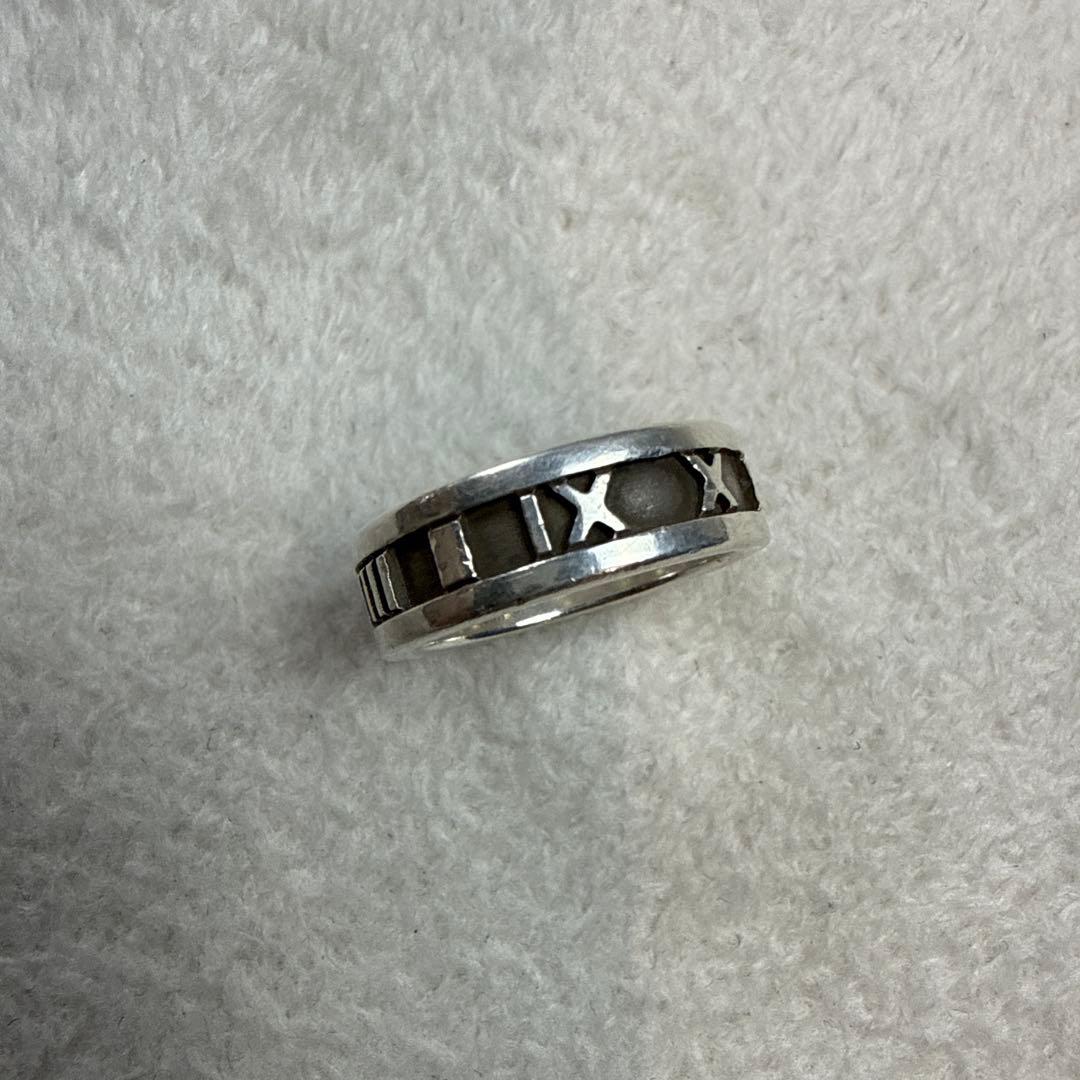 ティファニー　シルバー925 アトラスリング 12.5〜13号ほど