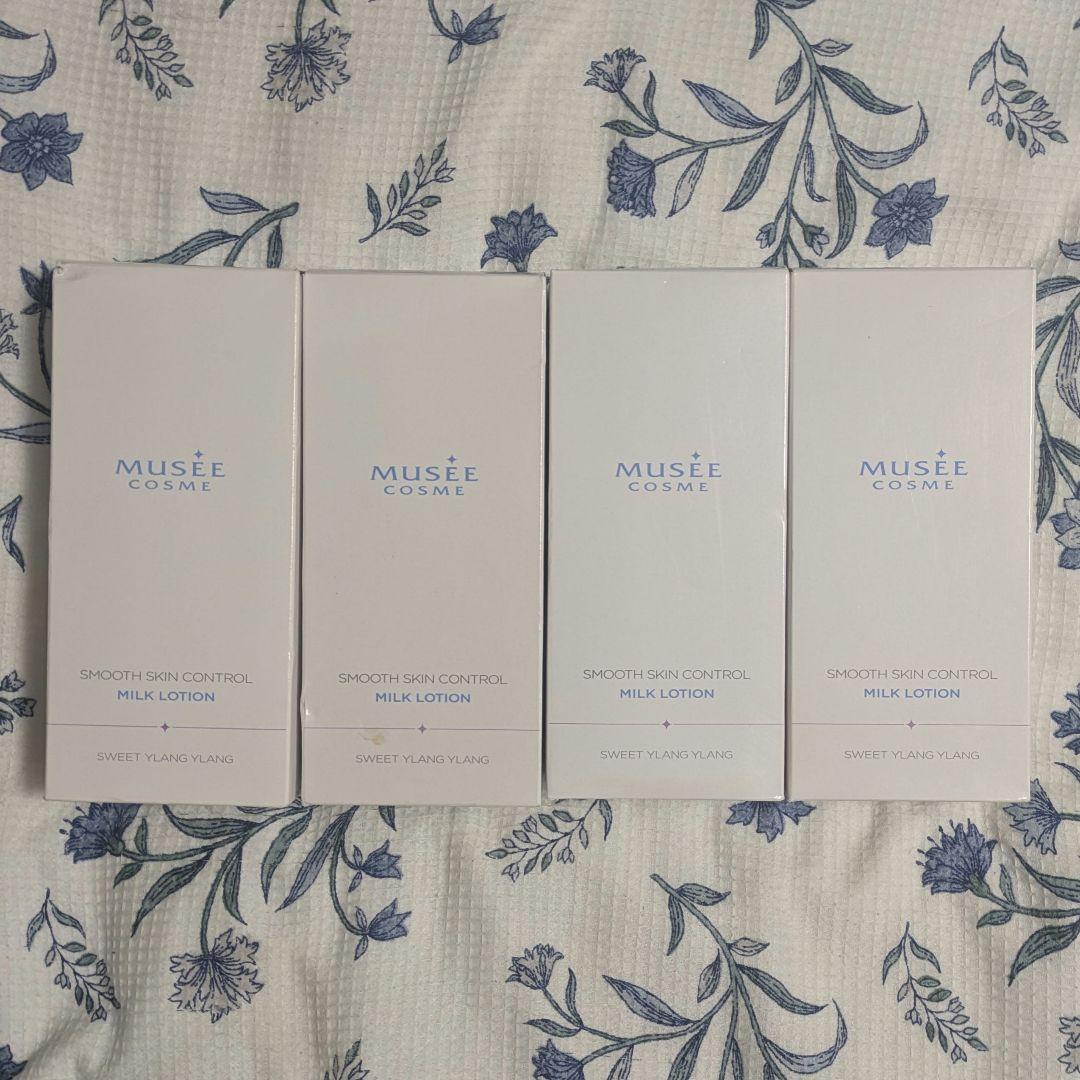 MUSEE COSME ミルクローション300ml 4本セット