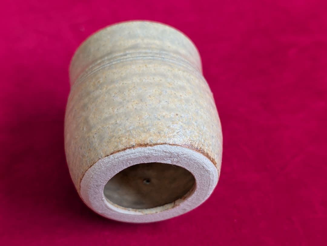 茶道具　皆具　伊羅保釉